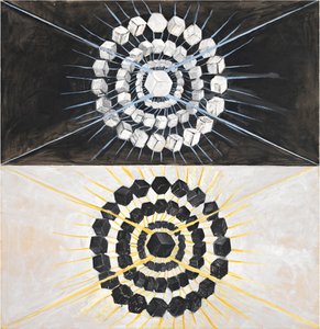 IXSUW小组，第8号，《天鹅》，第8号，1914-1915。 作者 希尔玛·克林特