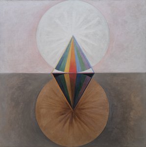 IXSUW组，《天鹅》，第12期，1915年。 作者 希尔玛·克林特