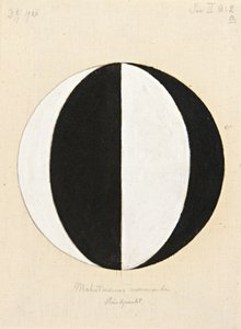 Mahatmas的当前立场，1920年。 作者 希尔玛·克林特