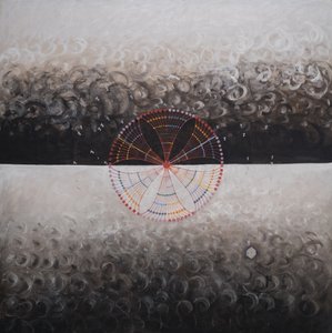 天鹅》，第1期，第九组SUW，1915年。 作者 希尔玛·克林特