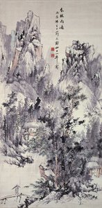 春林过雨 作者 海内泰山