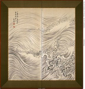 波浪 作者 海内泰山