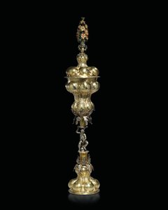 汉堡Altenstadt杯，约1649年 作者 辛里奇·欧姆森（Hinrich Ohmssen）