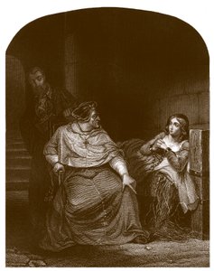 圣女贞德接受温切斯特主教的审讯 作者 希波吕特·德拉罗什（Hippolyte Delaroche）