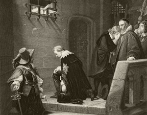 Thomas Wentworth 作者 希波吕特·德拉罗什（Hippolyte Delaroche）