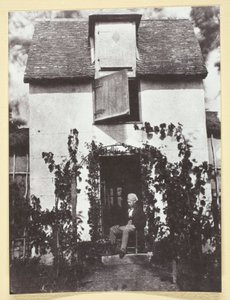 巴亚尔，《离开家园》（Bayard, Devant sa Maison 作者 希波吕特·贝亚德
