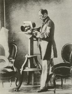 Hypolite Bayard，自画像，1840年