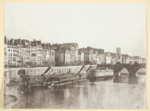 新桥、码头、"A la Samaritaine "浴场和圣雅克游览区