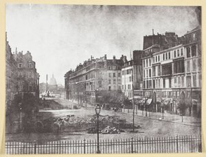 皇家街和 1848 年街垒遗迹