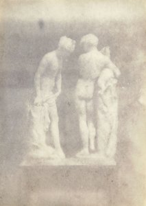雕像研究，1839年