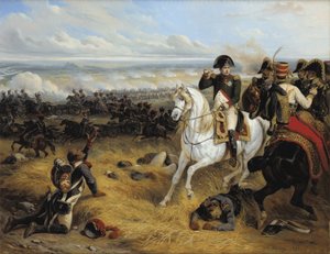 拿破仑在瓦格拉姆之战中，1841年
