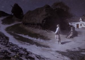 年轻的帕斯图尔（圣女贞德），沙龙 1884 年（布面油画） 作者 希波利特·贝尔托（Hippolyte Berteaux）