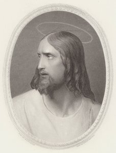 耶稣基督 作者 希波吕特·德拉罗什（Hippolyte Delaroche）