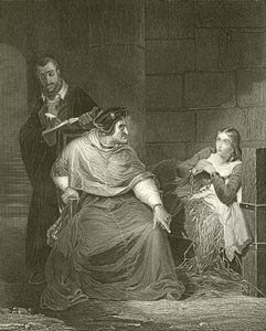 圣女贞德 作者 希波吕特·德拉罗什（Hippolyte Delaroche）