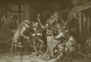 图片不明 作者 希波吕特·德拉罗什（Hippolyte Delaroche）