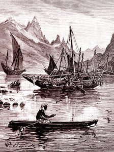 红海（埃及一侧） 作者 希波吕特·莱昂·贝内特