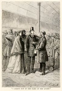 我以女王的名义逮捕你，由朱尔斯凡尔纳（1828-1905），1873年的八十天环游世界