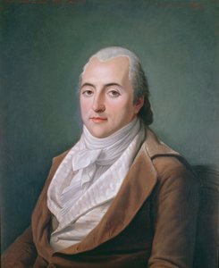 肖像Henri de Rouvroy的肖像，圣西门伯爵，1848年35岁