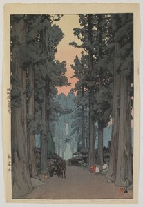 隐花大道，昭和时代 作者 吉田博史