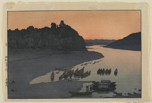 基本河，昭和埃拉 作者 吉田博史