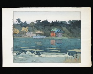 海滨寺庙 作者 吉田博史
