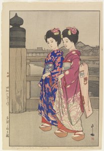京都的三条大桥_京都 作者 吉田博史