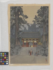 东照宫 作者 吉田博史