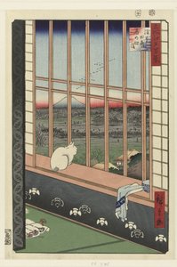 浅草稻田和鸟之町祭典 作者 不明