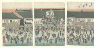 东都的商业活动
东都羽衣之祖（物品上的名称） 作者 Izutsuya (Sanemon; Seisuio)