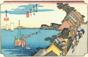德川时代的神奈川横滨