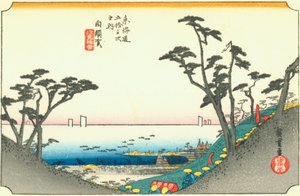 白冢 作者 广重