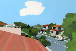 搬家，新镇，2017，