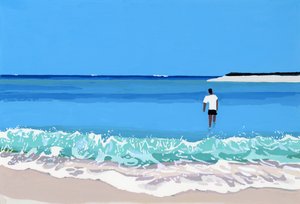 Sea and man, 2016,