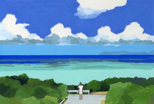 The sea of Okinawa,2016、