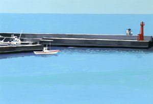 The sea of Okinawa 2,2016, 作者 井筒宏之