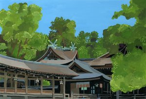 konpira shrine, Japan、2016 作者 井筒宏之