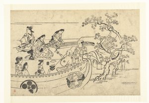 樱花树下的音乐制作公司
上野赏樱（系列名称）
上野赏樱（系列名称） 作者 菱川诸信（出自）