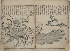 花鸟集》（Kacho zukushi） 作者 菱川师信