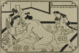 春宫画册上的一张纸
