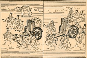 牛车厢，1663年，1924年。