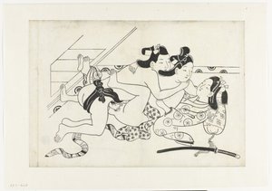 情色表演 作者 菱川诸重（出自）