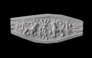 赫梯环印象（石膏） 作者 Hittite