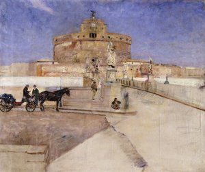 Castello Sant“安杰洛，罗马，1896年