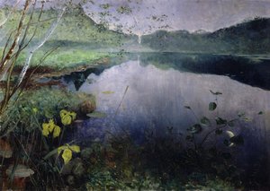 选自 Daelivannet（布面油画）