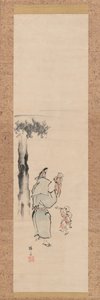 木偶师，19世纪。