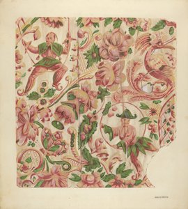 墙纸，1935-1942。