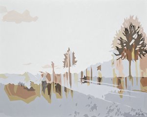 醇香，2024 年（布面油画） 作者 霍莉·博鲁克