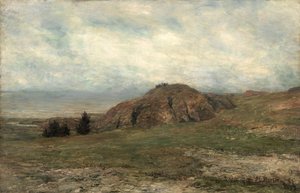 纽波特野生海岸，1889年。 作者 荷马·道奇·马丁