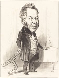 A.P.F. Deslongrais 作者 奥诺雷·杜米埃
