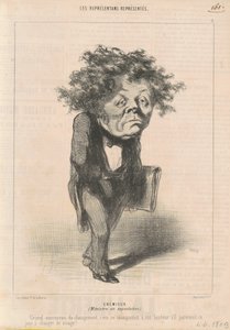 Adolphe Crémieux 作者 奥诺雷·杜米埃